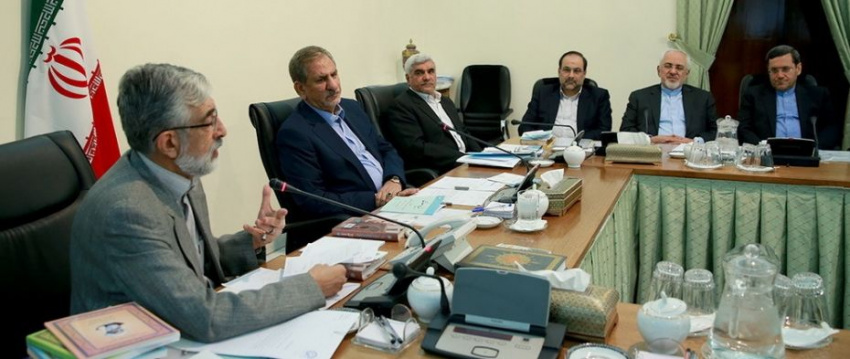 زبان فارسی یاور ما در دیپلماسی رسمی کشور است